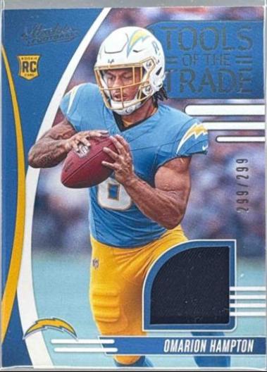 Omarion Hampton [Blue] #TTR-OHA