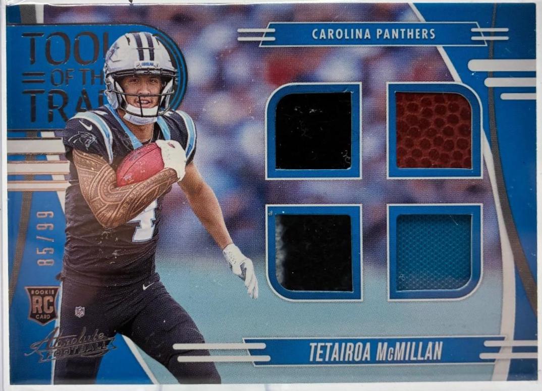 Tetairoa McMillan [Blue] #TTQ-TMC