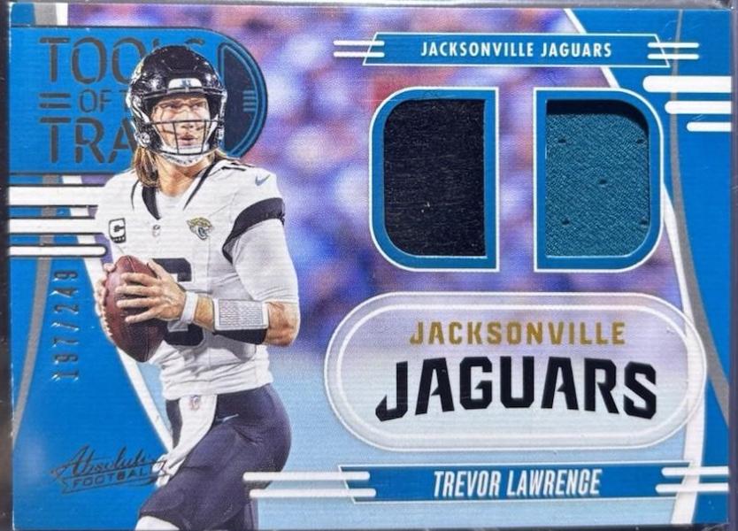 Trevor Lawrence [Double] #TTD-TLA