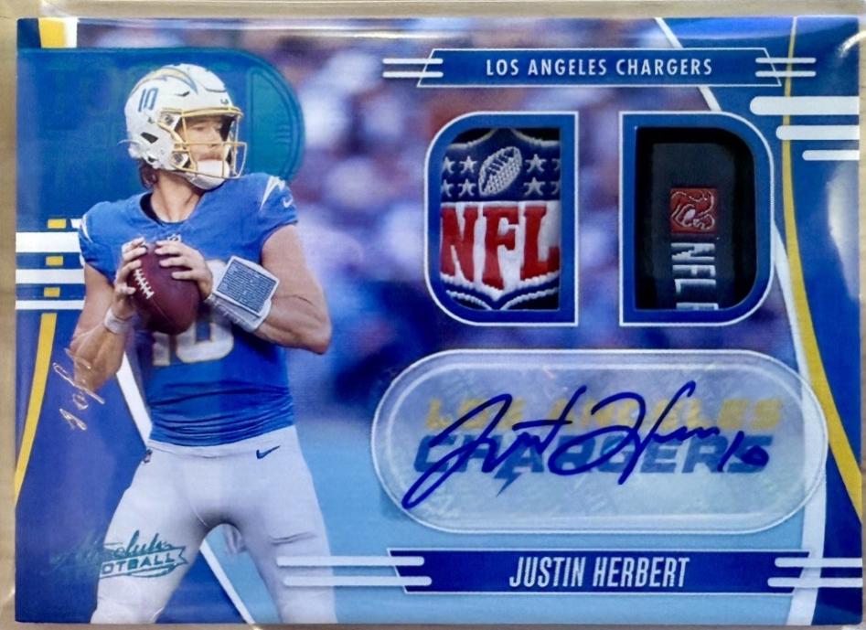 Justin Herbert [Platinum] #10