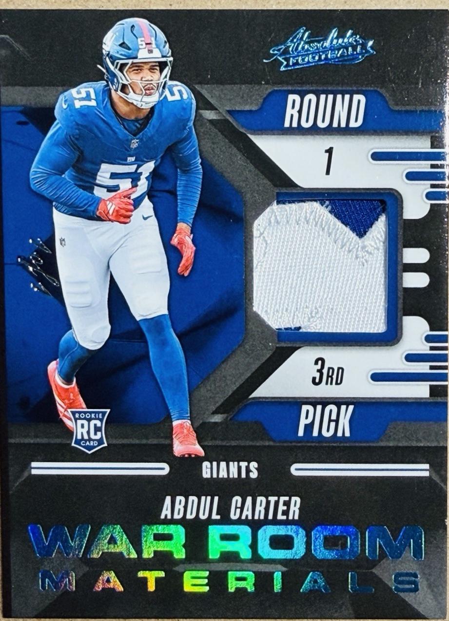 Abdul Carter [Platinum] #WRM-ACR