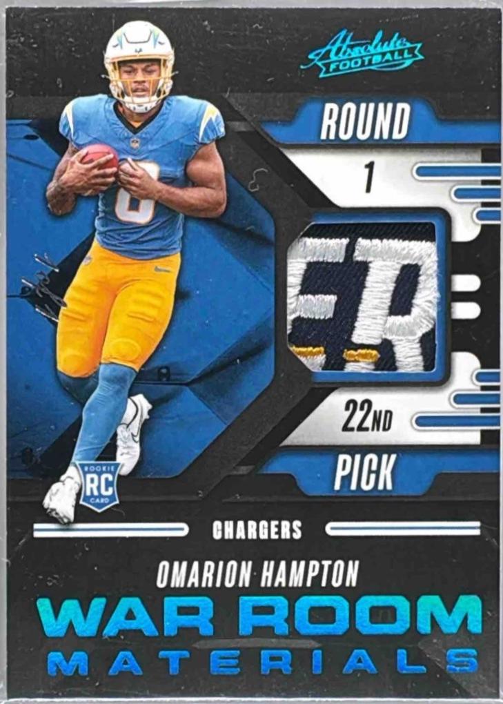 Omarion Hampton [Platinum] #WRM-OHN