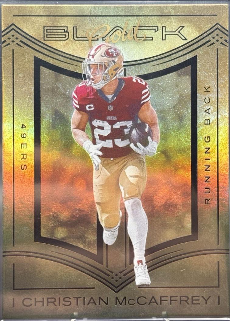 Christian McCaffrey #14