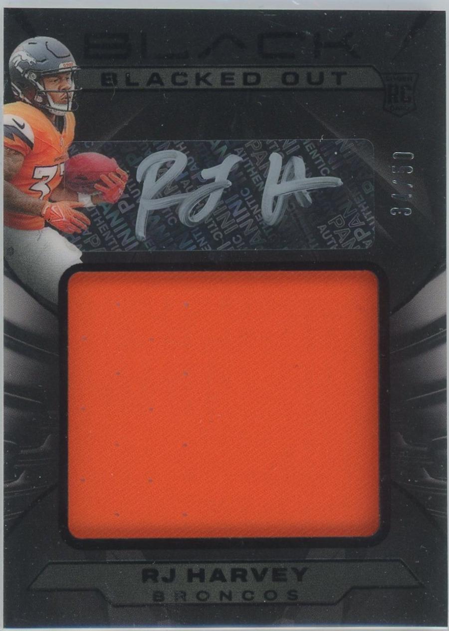 RJ Harvey #4