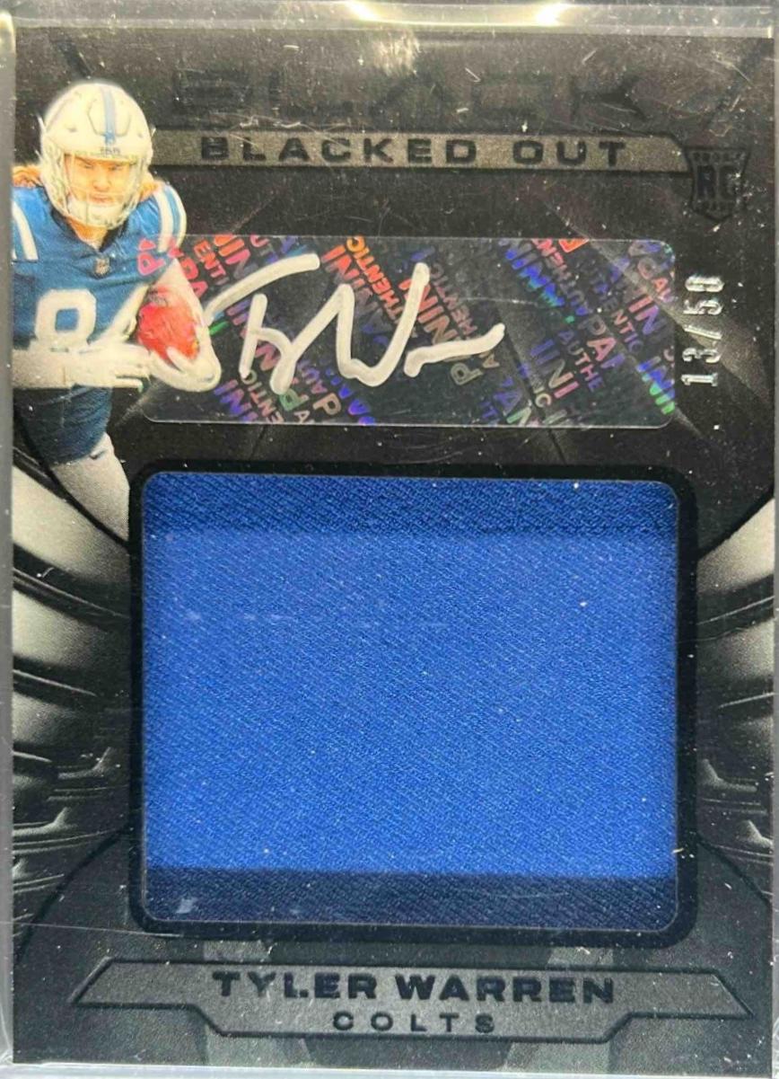 Tyler Warren #7