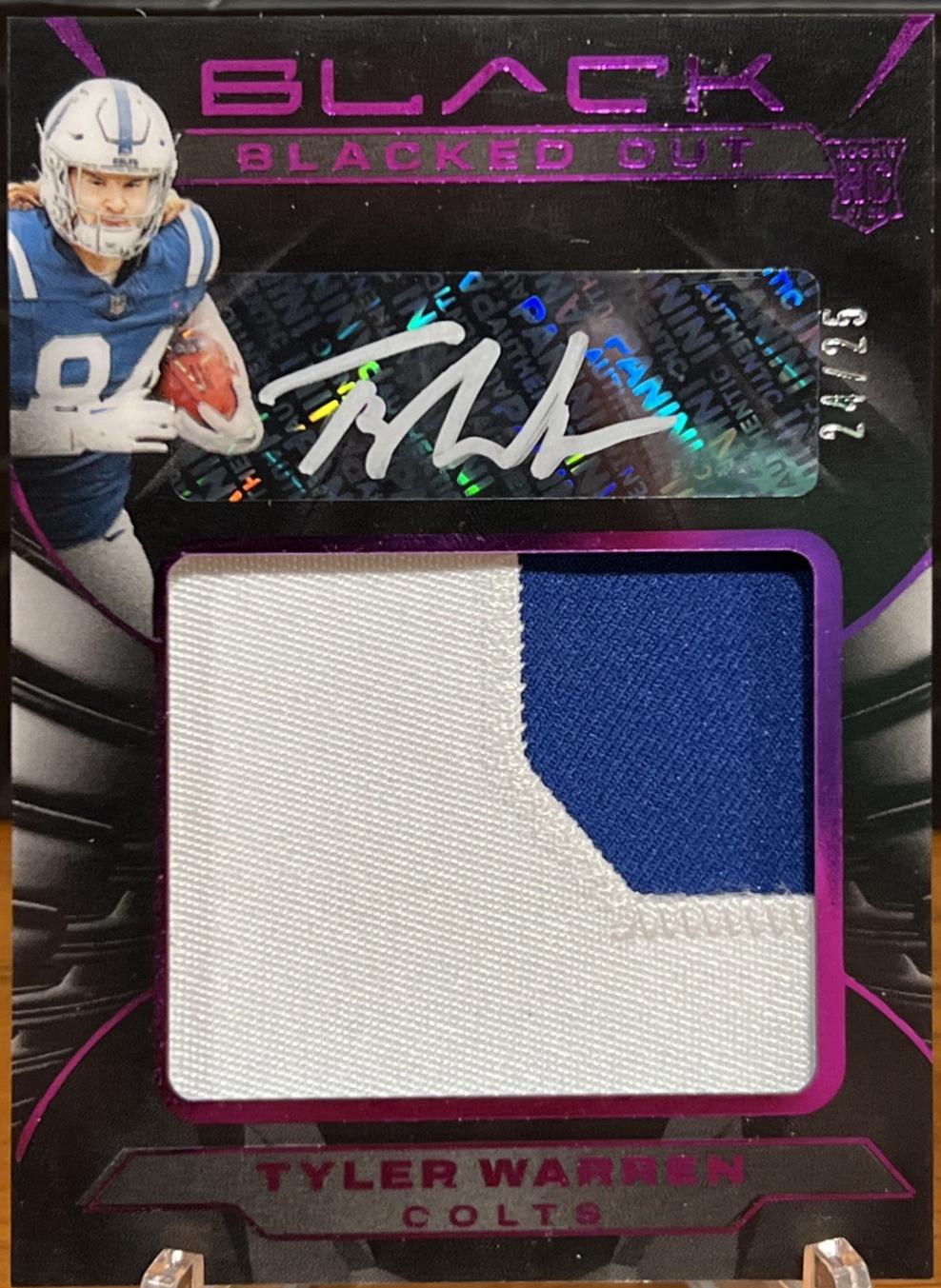 Tyler Warren [Prime] #7