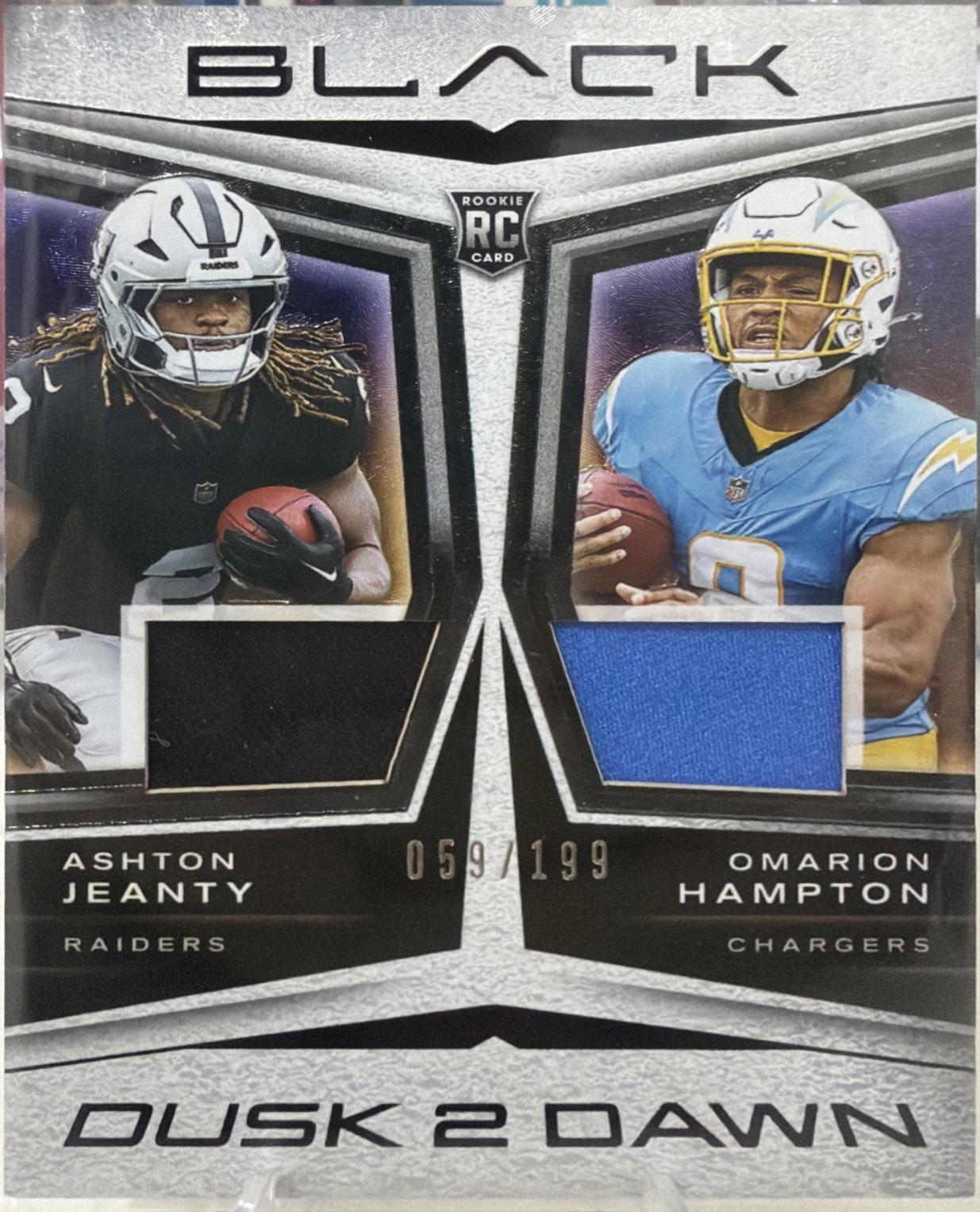 Ashton Jeanty / Omarion Hampton #6