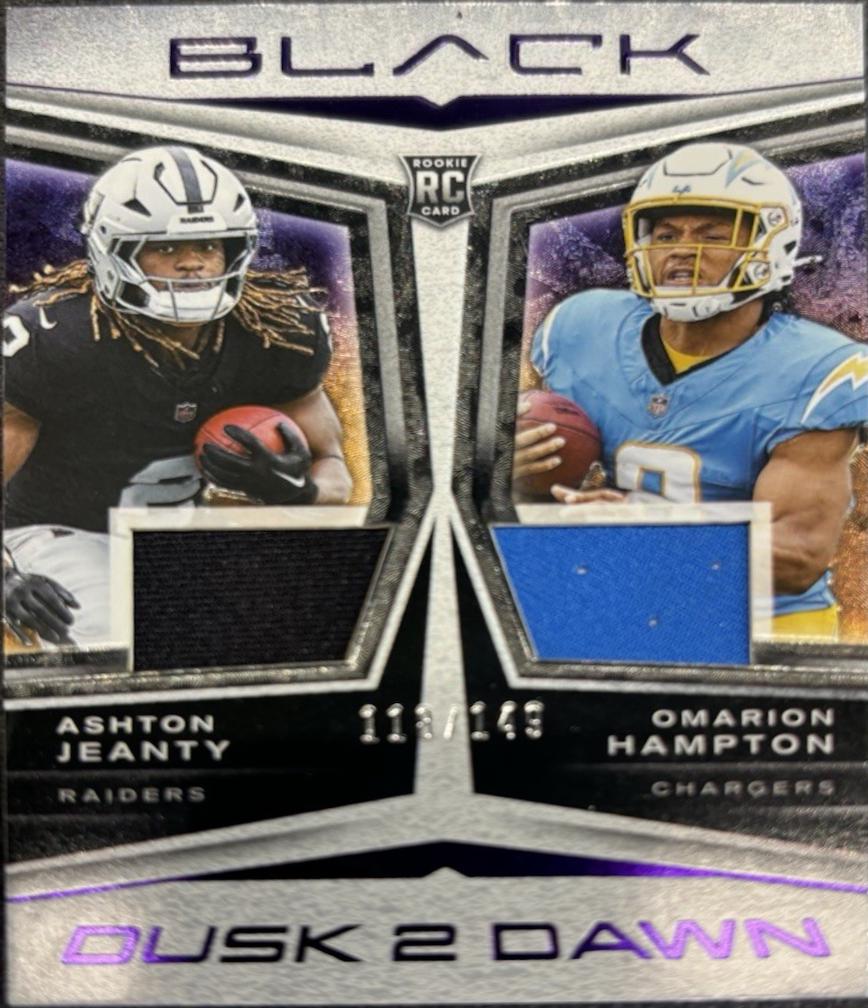 Ashton Jeanty / Omarion Hampton [Royal] #6
