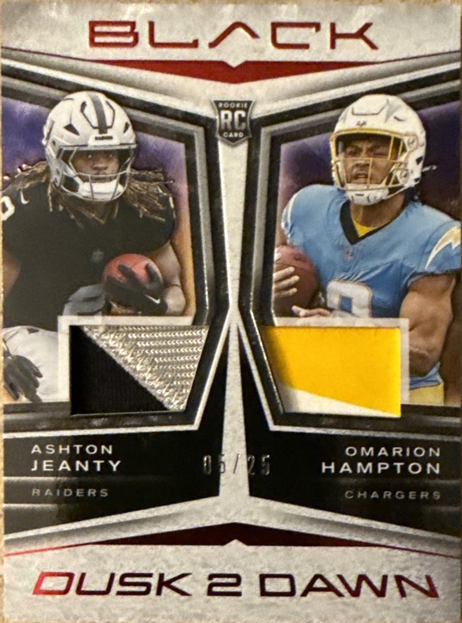 Ashton Jeanty / Omarion Hampton [Ruby] #6