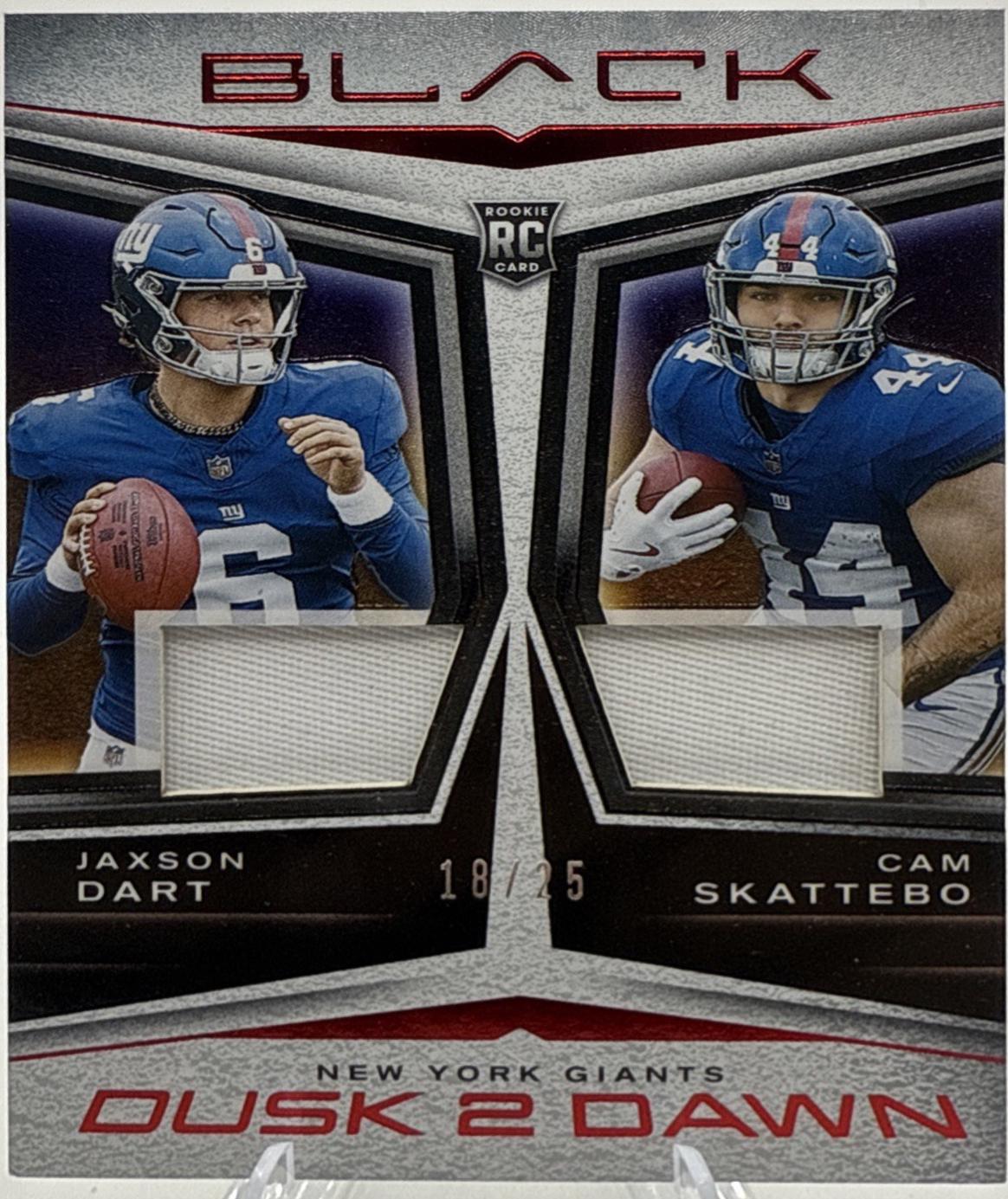 Cam Skattebo / Jaxson Dart [Emerald] #2