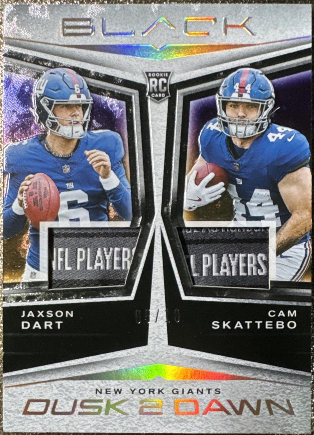 Cam Skattebo / Jaxson Dart [Gold] #2