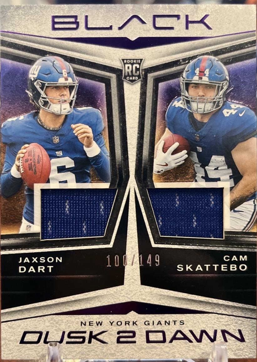 Cam Skattebo / Jaxson Dart [Royal] #2