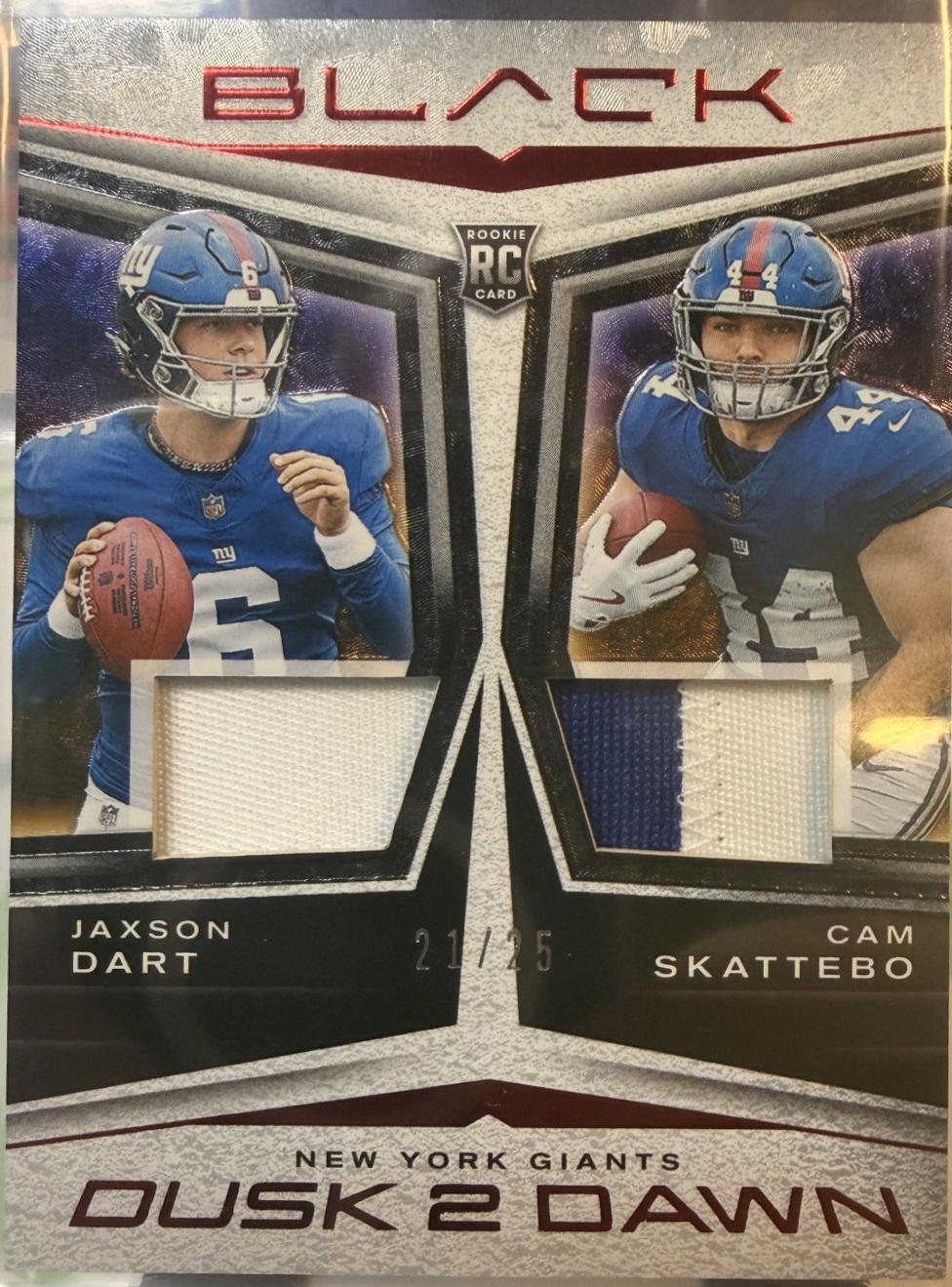 Cam Skattebo / Jaxson Dart [Ruby] #2