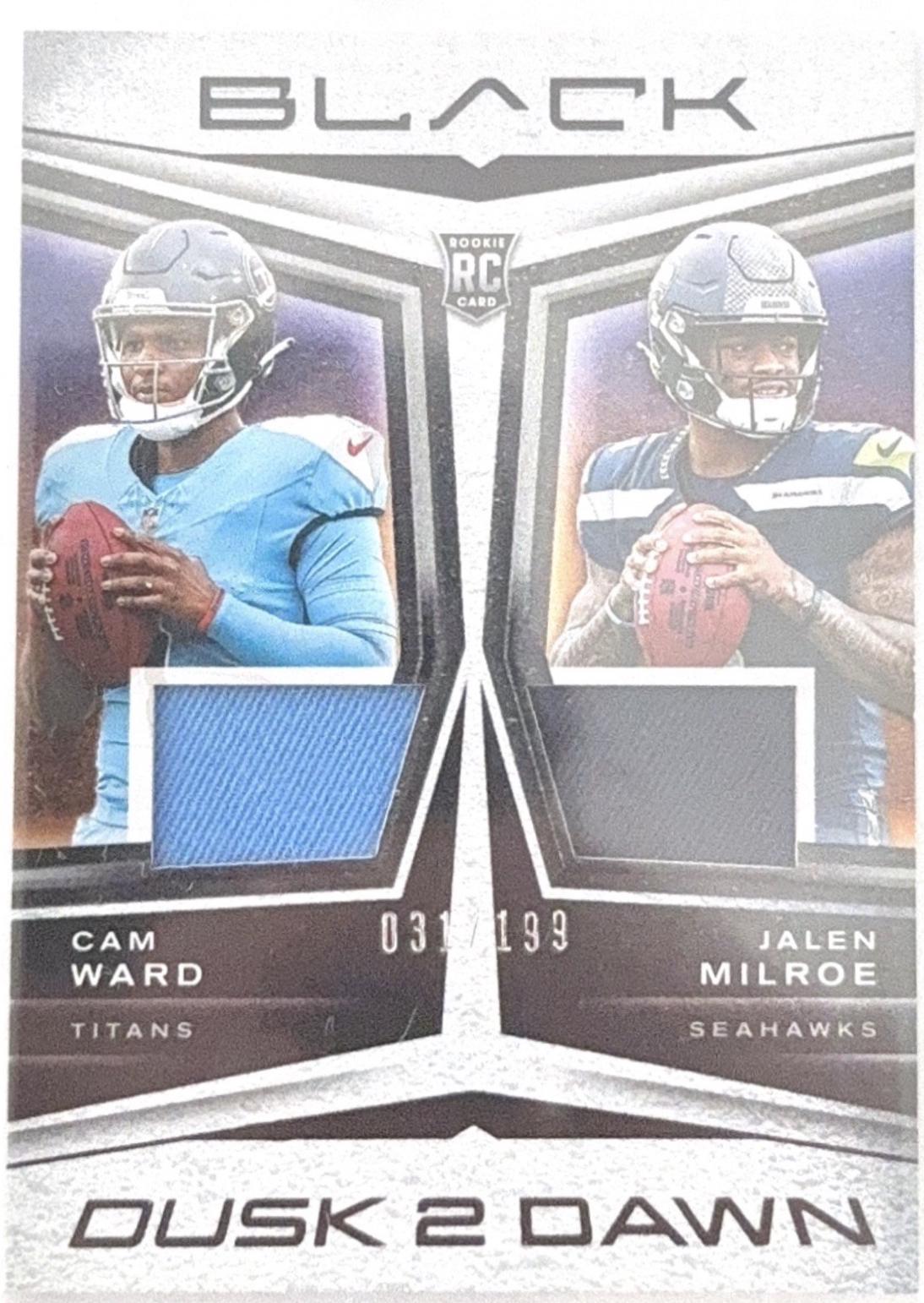 Cam Ward / Jalen Milroe #5