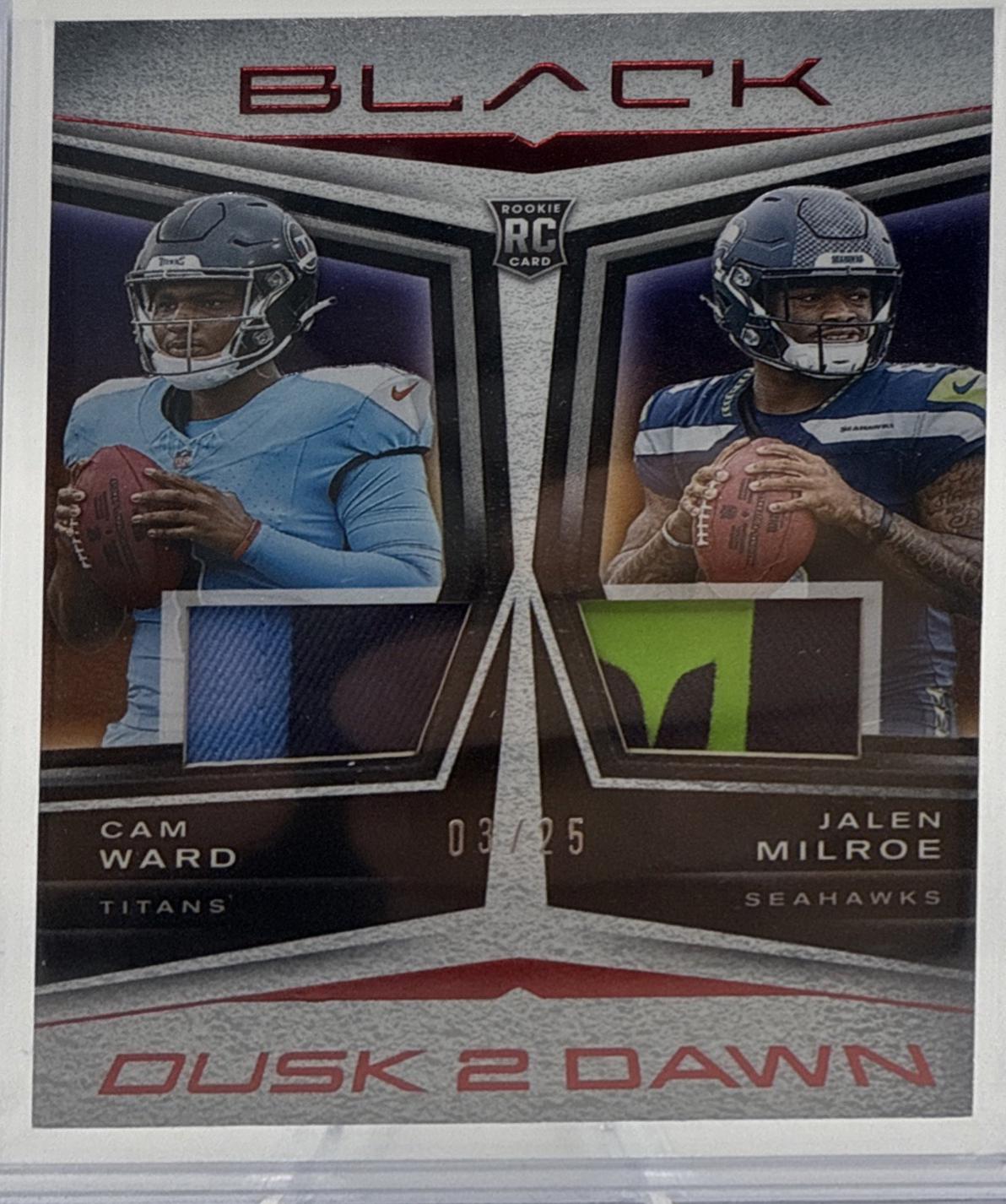 Cam Ward / Jalen Milroe [Emerald] #5