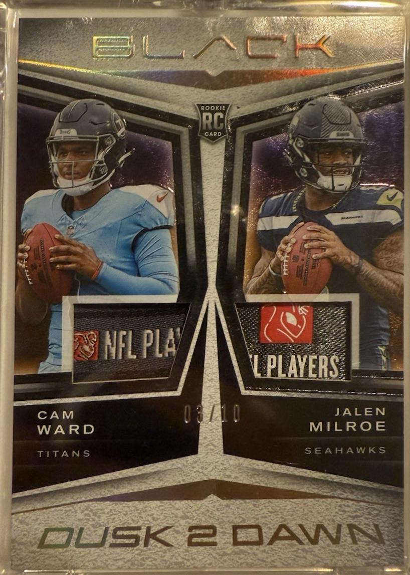 Cam Ward / Jalen Milroe [Gold] #5