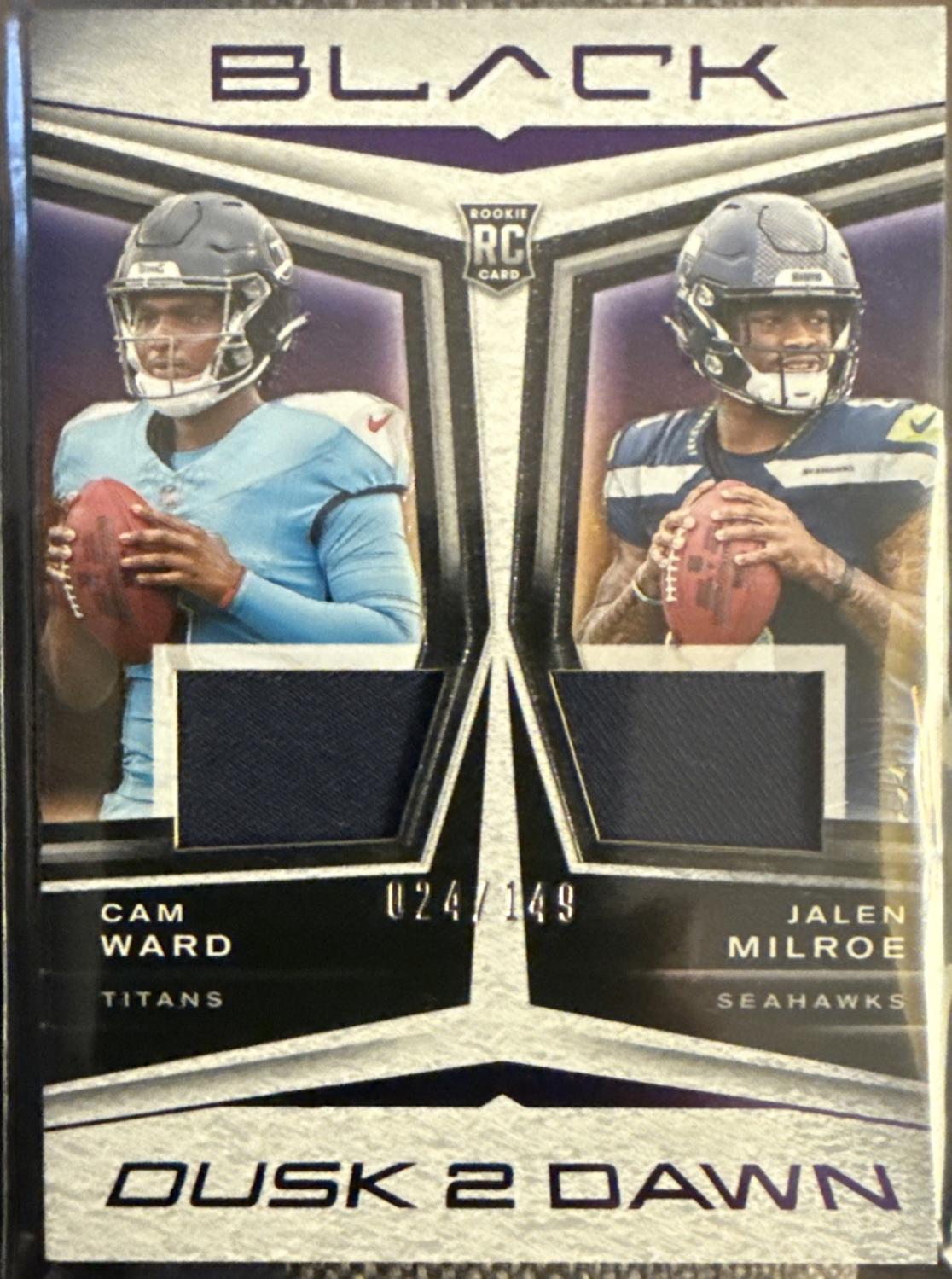 Cam Ward / Jalen Milroe [Royal] #5