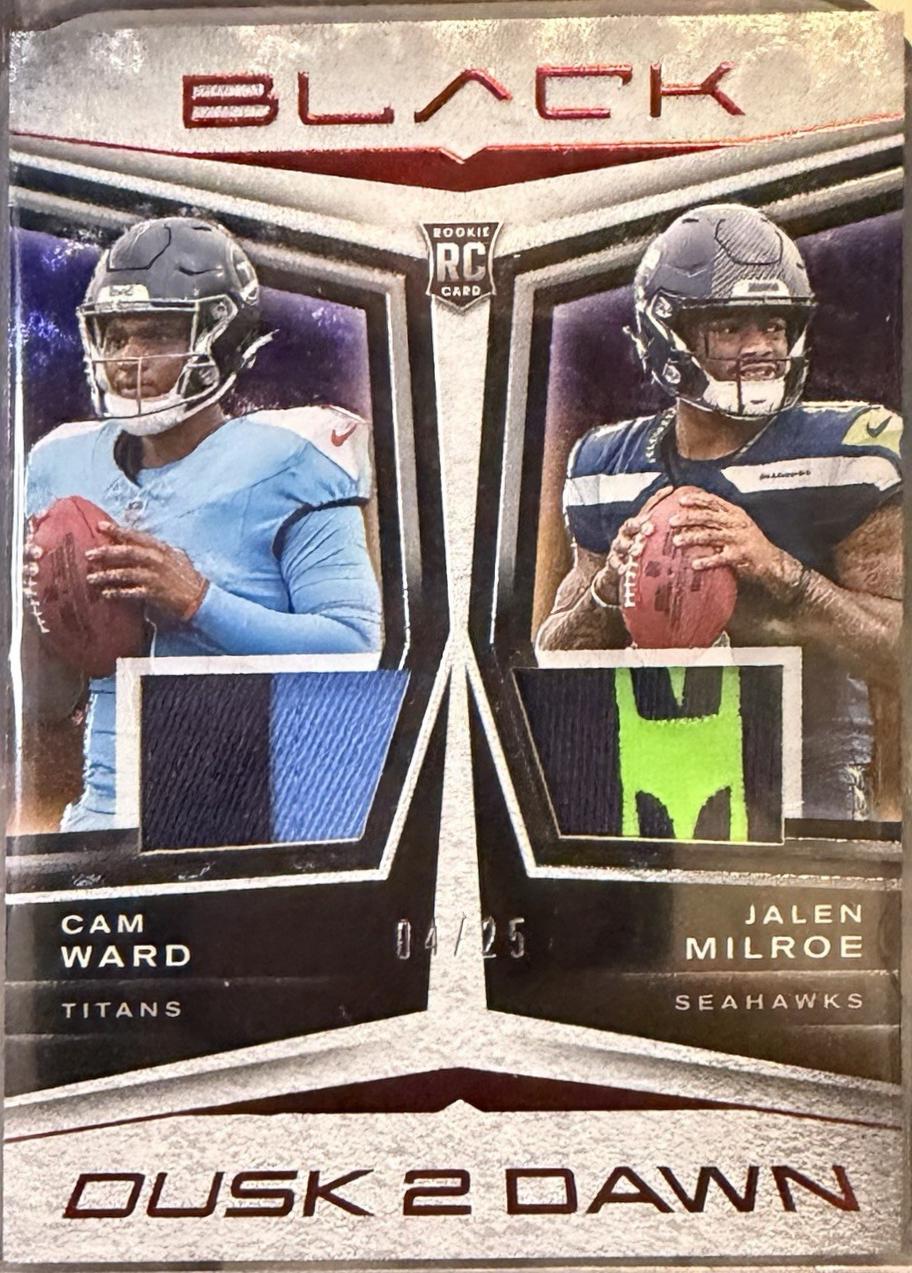 Cam Ward / Jalen Milroe [Ruby] #5