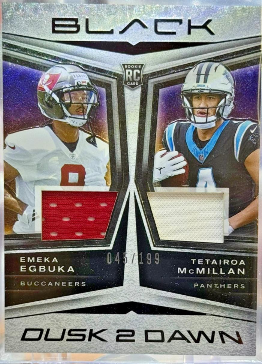 Emeka Egbuka / Tetairoa McMillan #7