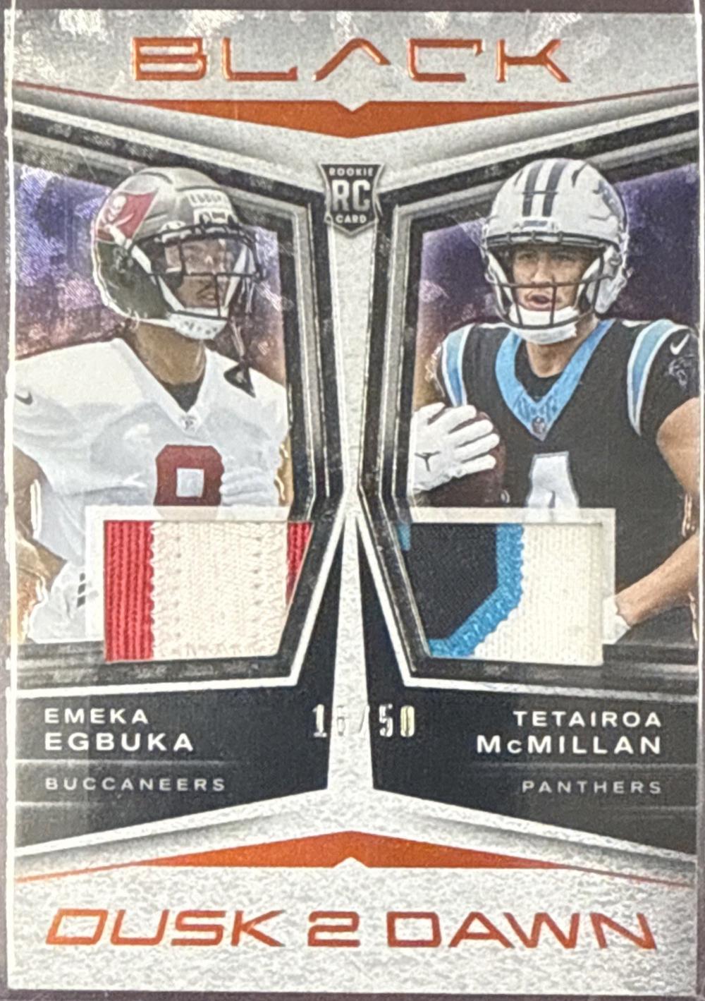 Emeka Egbuka / Tetairoa McMillan [Citrine] #7