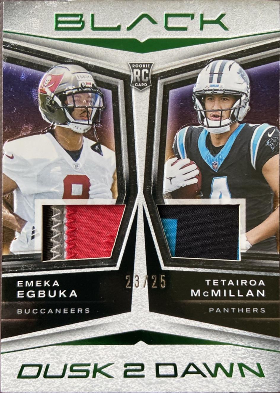 Emeka Egbuka / Tetairoa McMillan [Emerald] #7