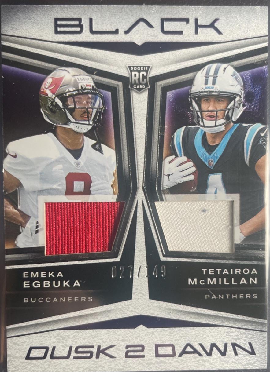 Emeka Egbuka / Tetairoa McMillan [Royal] #7