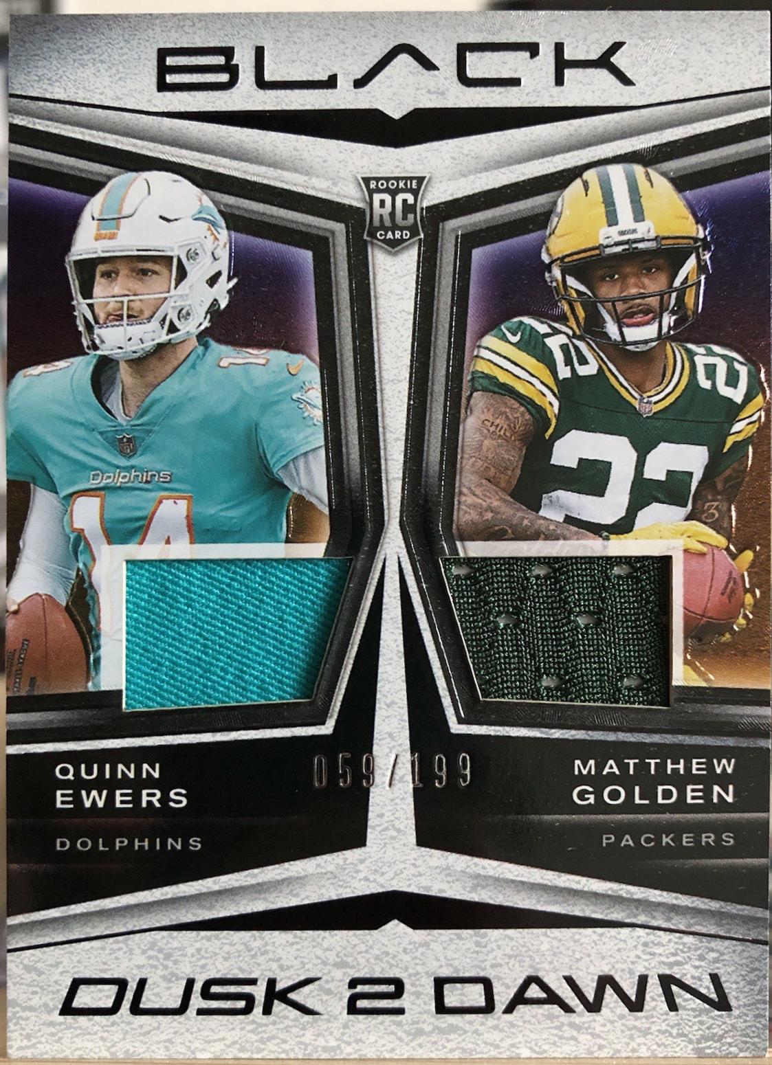 Matthew Golden / Quinn Ewers #9