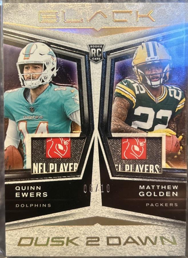 Matthew Golden / Quinn Ewers [Gold] #9
