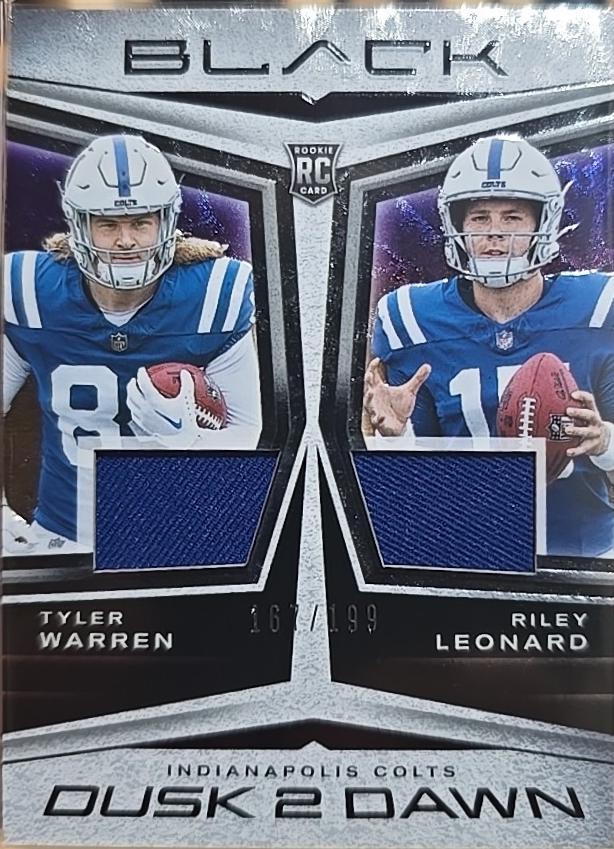 Riley Leonard / Tyler Warren #10