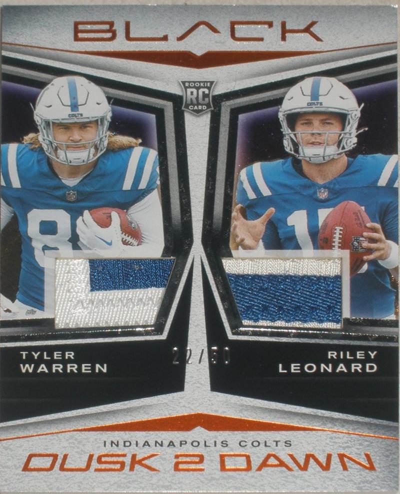Riley Leonard / Tyler Warren [Citrine] #10