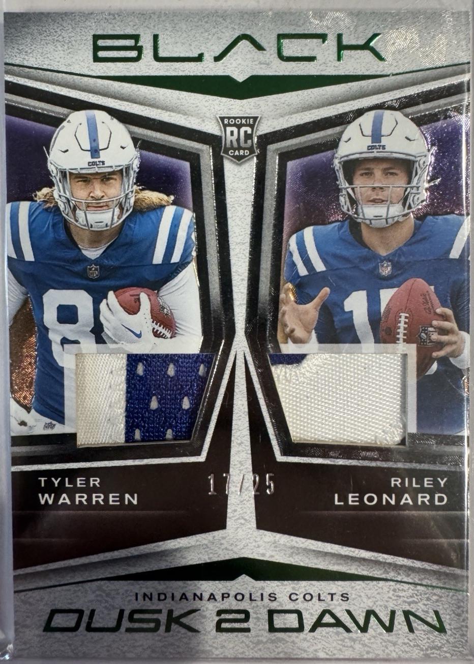 Riley Leonard / Tyler Warren [Emerald] #10