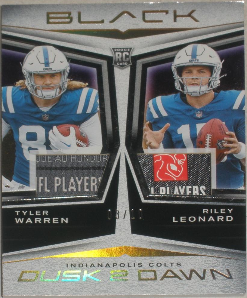 Riley Leonard / Tyler Warren [Gold] #10