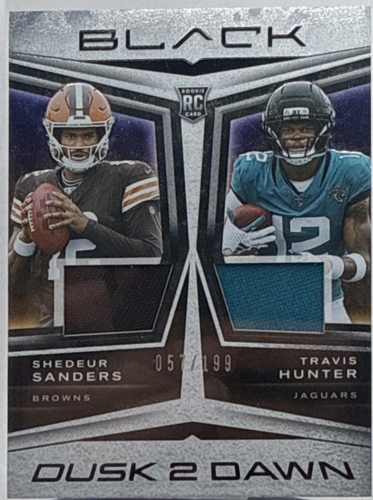 Travis Hunter / Shedeur Sanders #1
