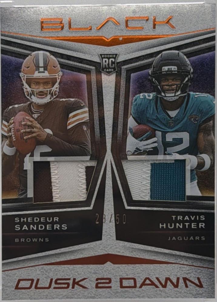 Travis Hunter / Shedeur Sanders [Citrine] #1