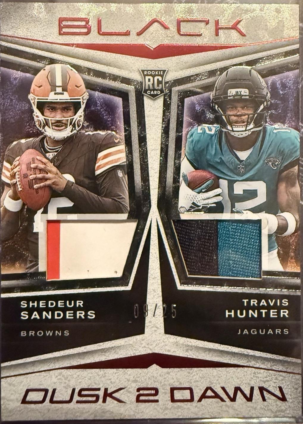 Travis Hunter / Shedeur Sanders [Emerald] #1