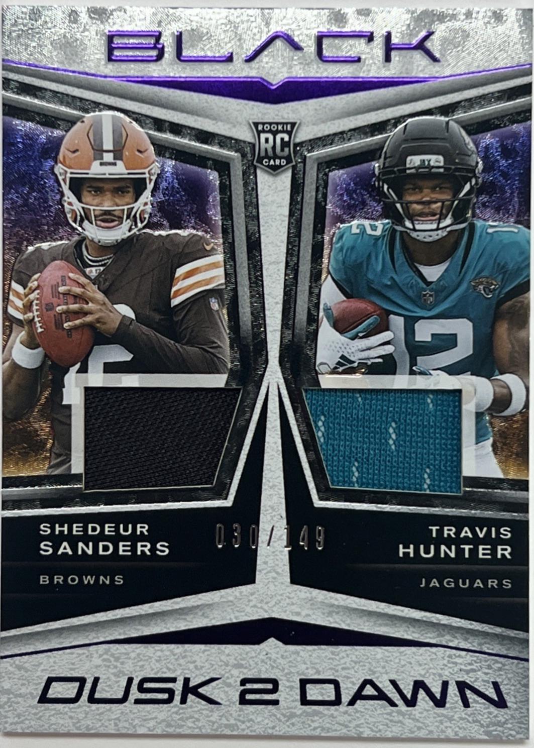 Travis Hunter / Shedeur Sanders [Royal] #1