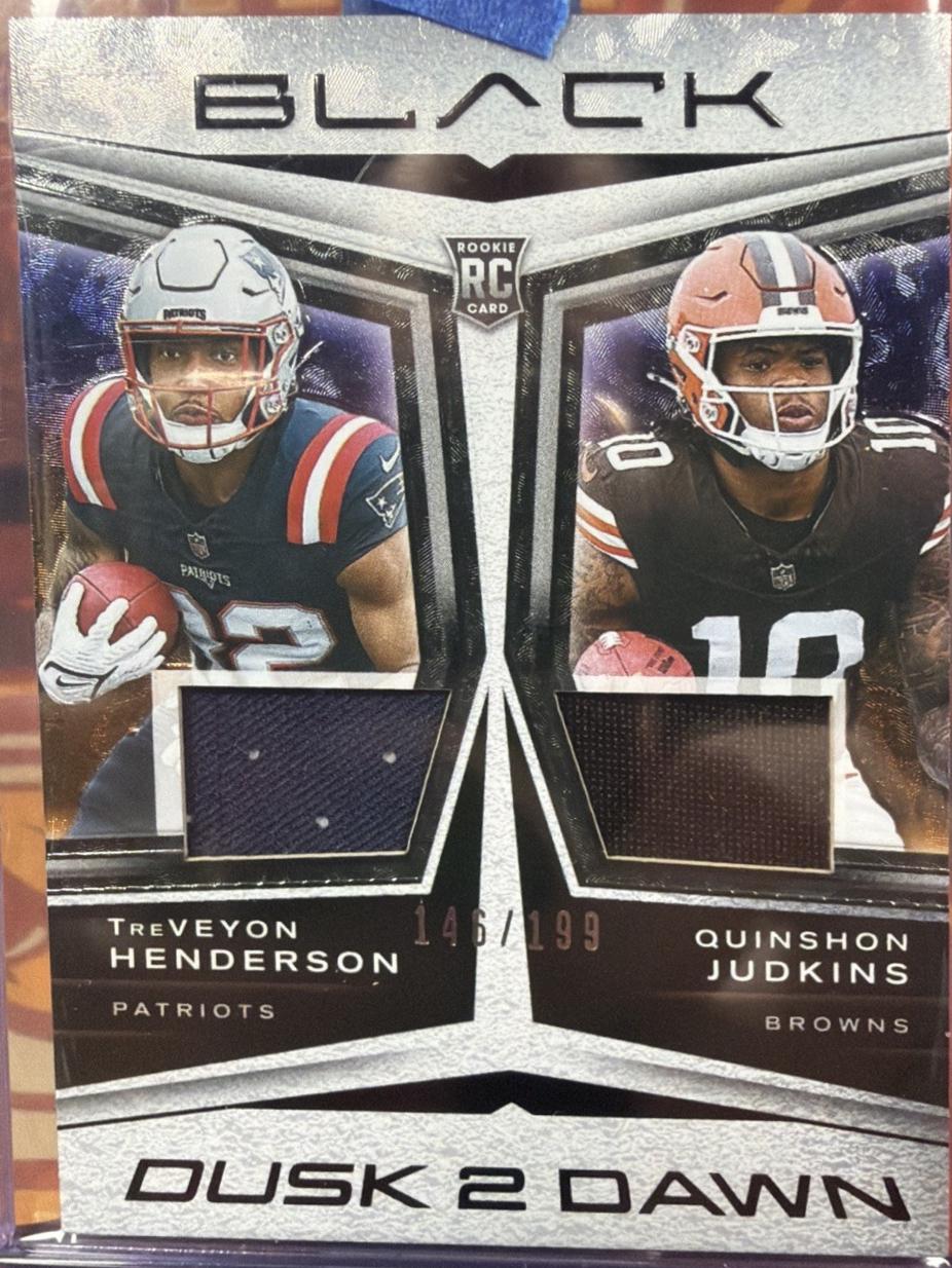 TreVeyon Henderson / Quinshon Judkins #8