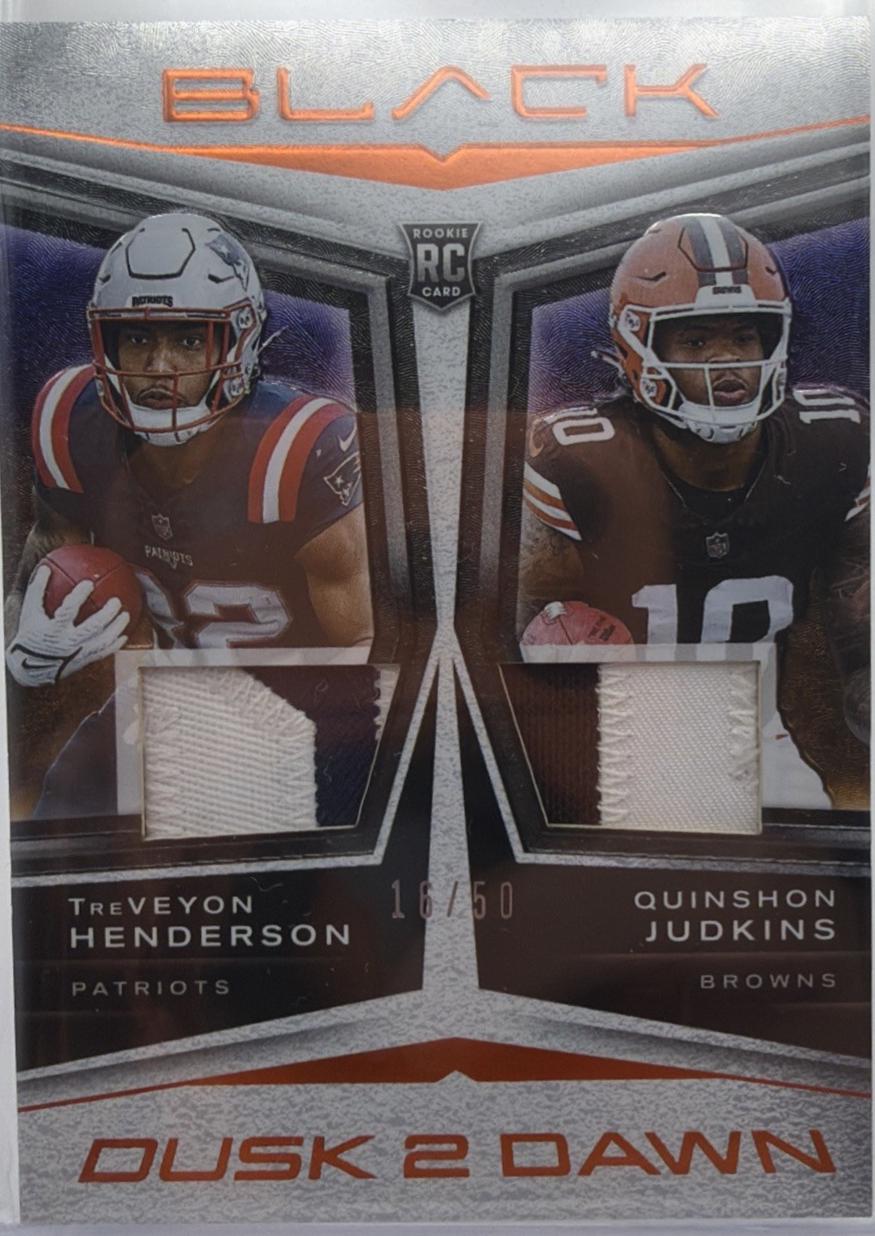 TreVeyon Henderson / Quinshon Judkins [Citrine] #8