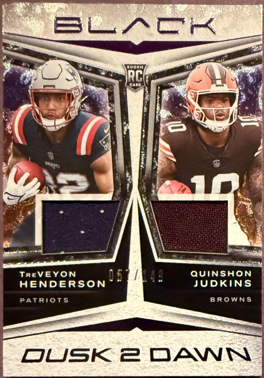 TreVeyon Henderson / Quinshon Judkins [Royal] #8