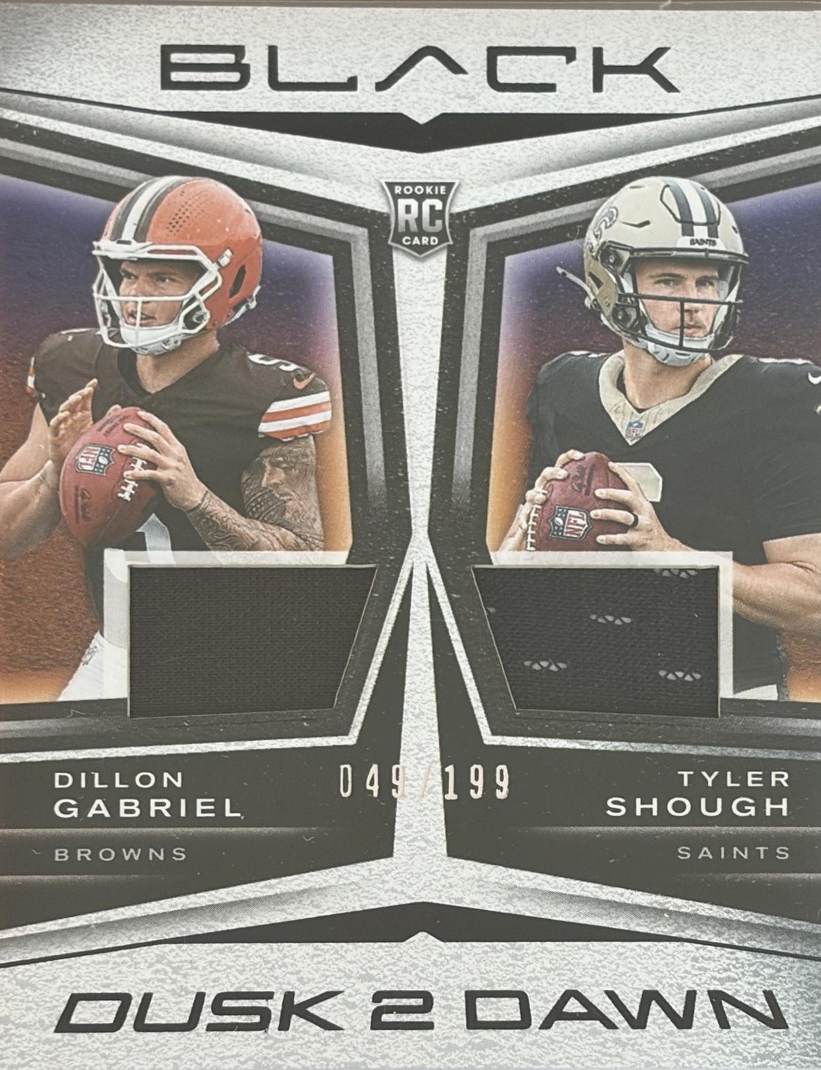 Tyler Shough / Dillon Gabriel #4
