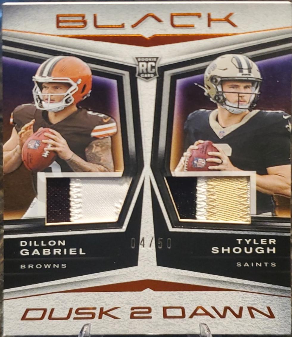 Tyler Shough / Dillon Gabriel [Citrine] #4