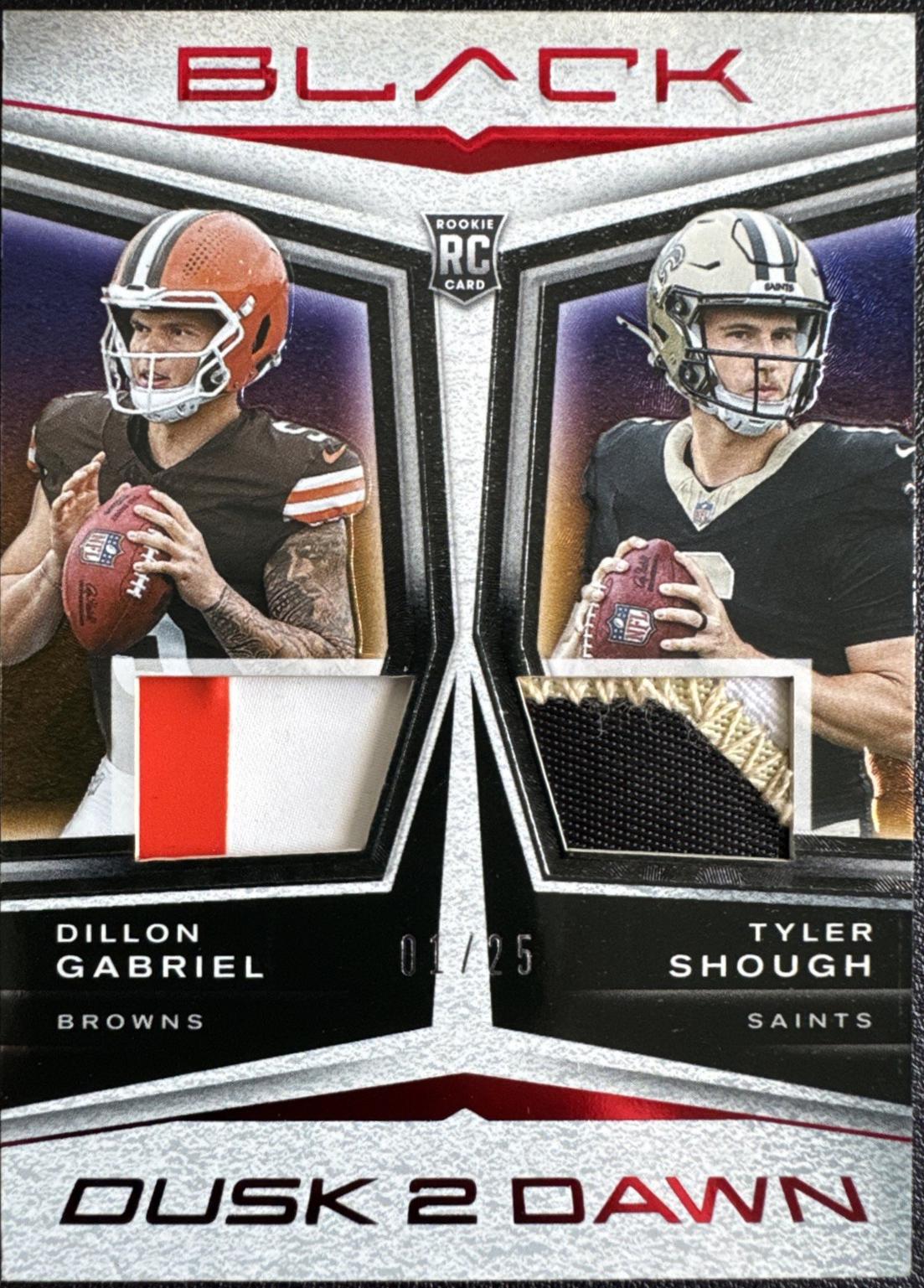 Tyler Shough / Dillon Gabriel [Emerald] #4