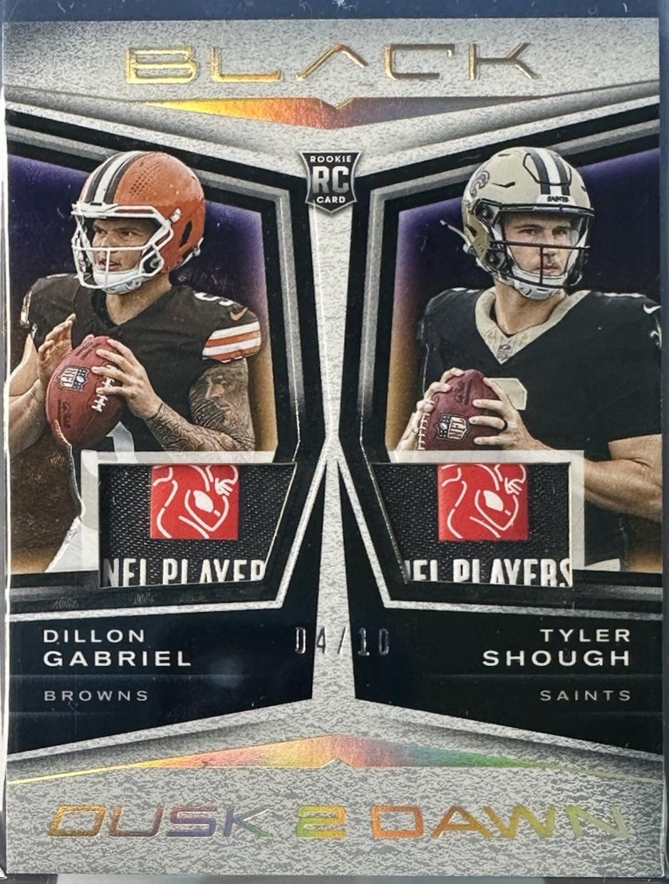 Tyler Shough / Dillon Gabriel [Gold] #4