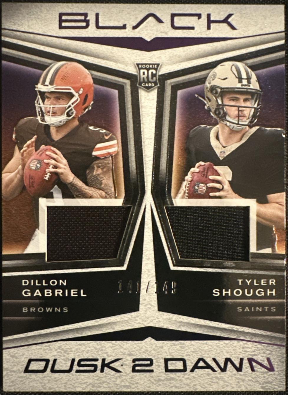 Tyler Shough / Dillon Gabriel [Royal] #4