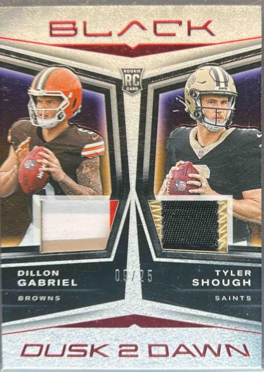 Tyler Shough / Dillon Gabriel [Ruby] #4
