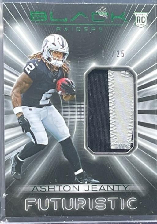 Ashton Jeanty [Emerald] #14