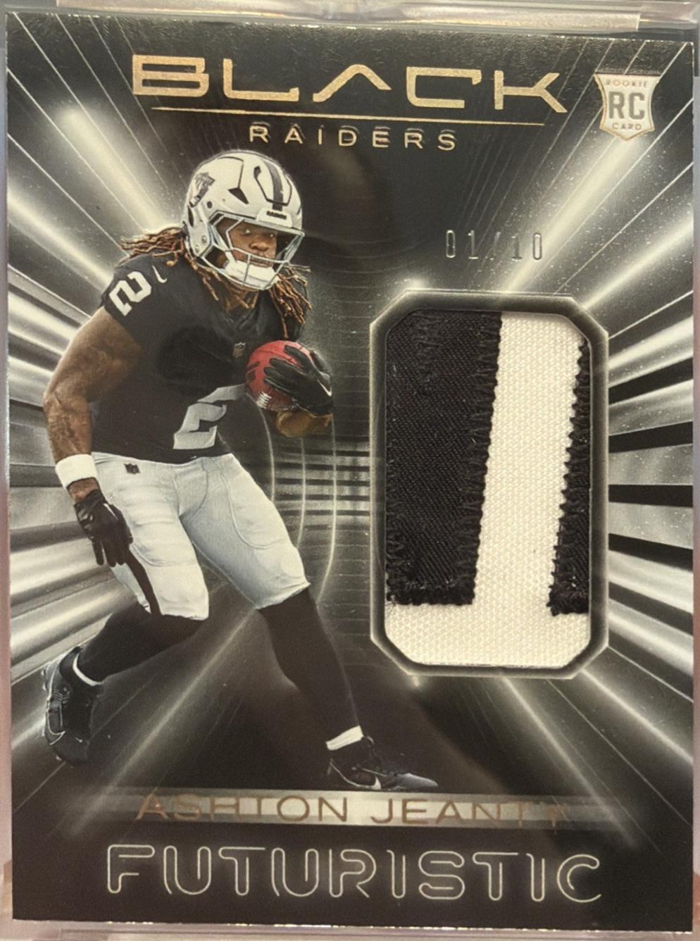 Ashton Jeanty [Gold] #14