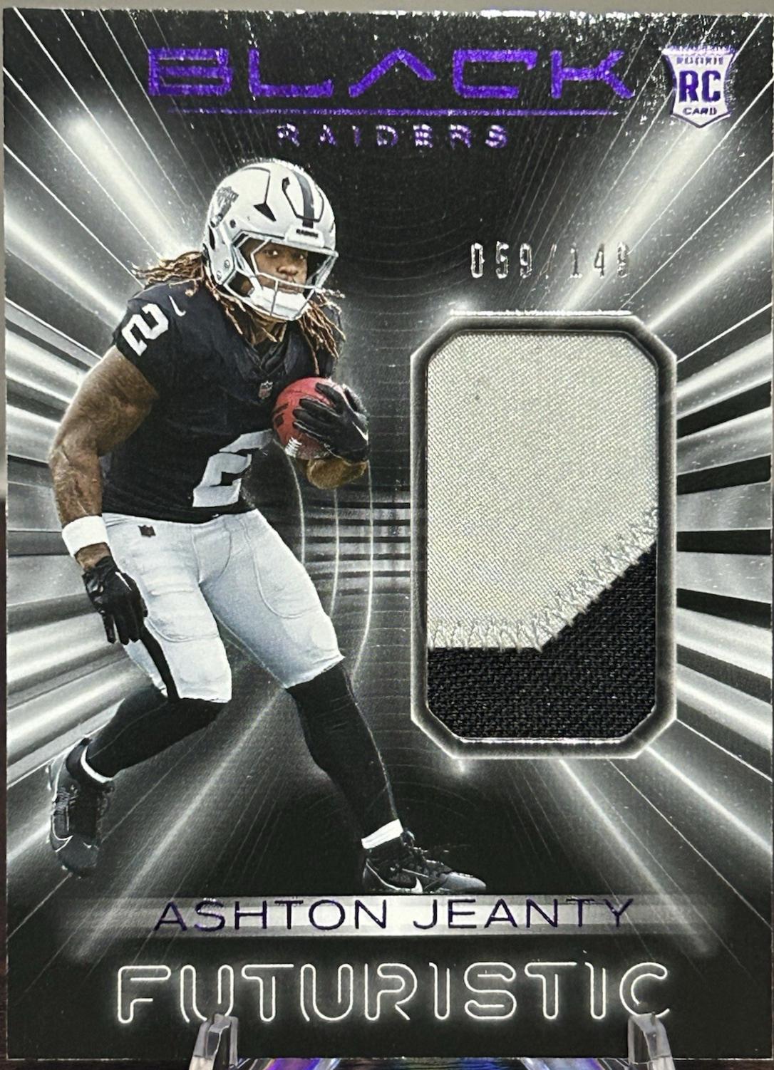 Ashton Jeanty [Royal] #14
