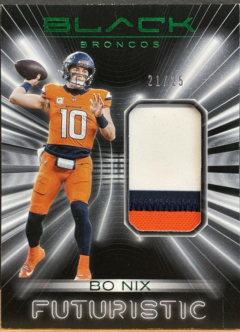 Bo Nix [Emerald] #10