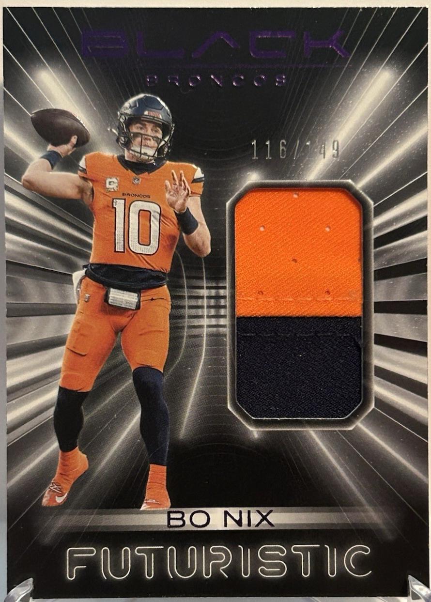 Bo Nix [Royal] #10